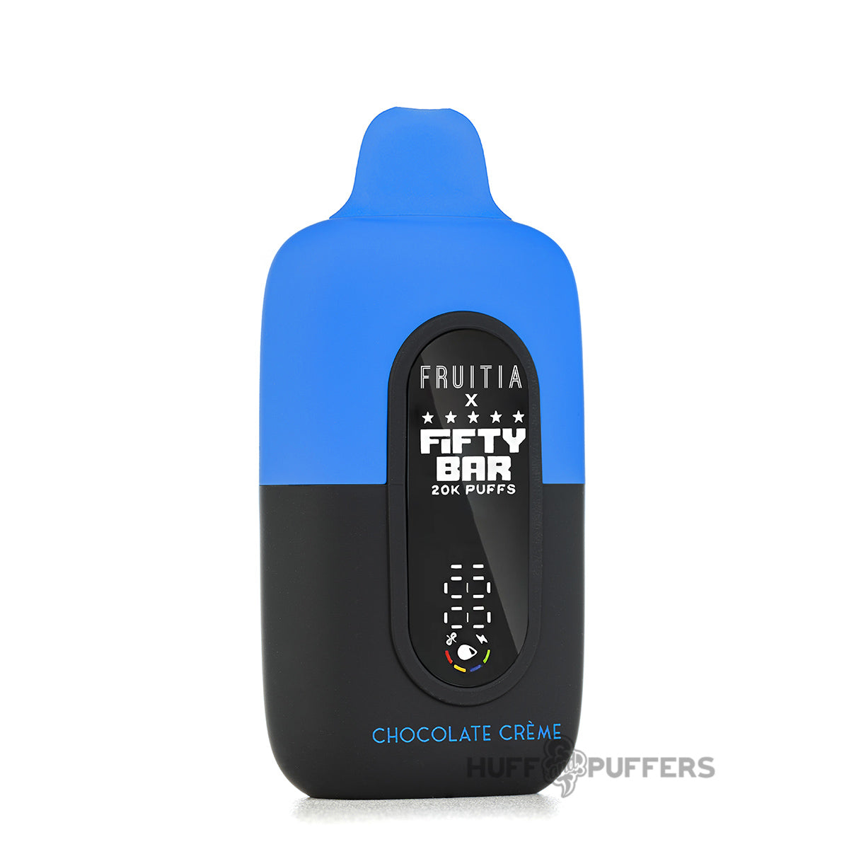 Chocolate Creme Fifty Bar x Fruitia Disposable Vape