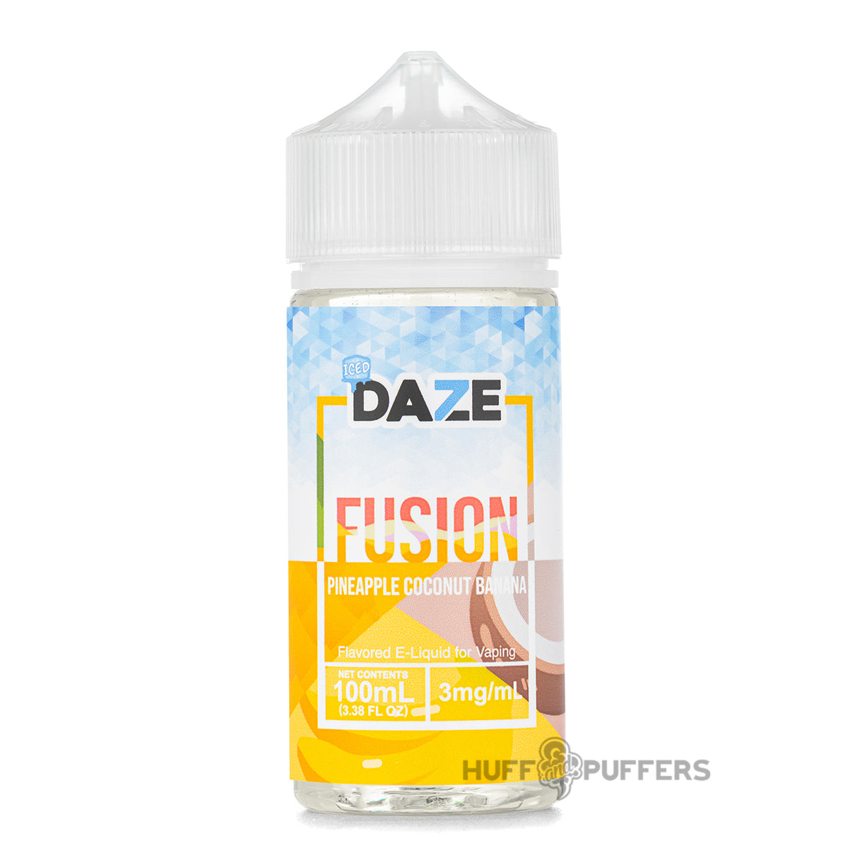 Pineapple Coconut Banana Iced E-Juice 100mL | Daze Fusion