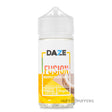 Daze Fusion Pineapple Coconut Banana 100ml e-juice bottle