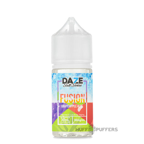 Daze Fusion Salt Grape Aloe Iced 30ml e-juice bottle