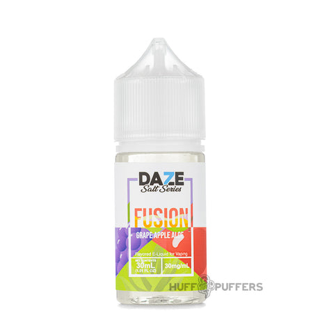Daze Fusion Salt Grape Aloe Apple 30ml e-juice bottle