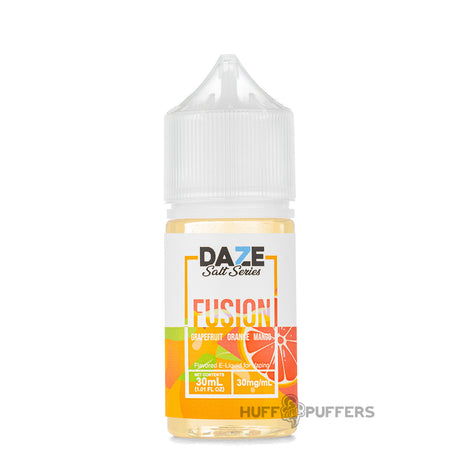 Daze Fusion Salt Grapefruit Orange Mango 30ml e-juice bottle