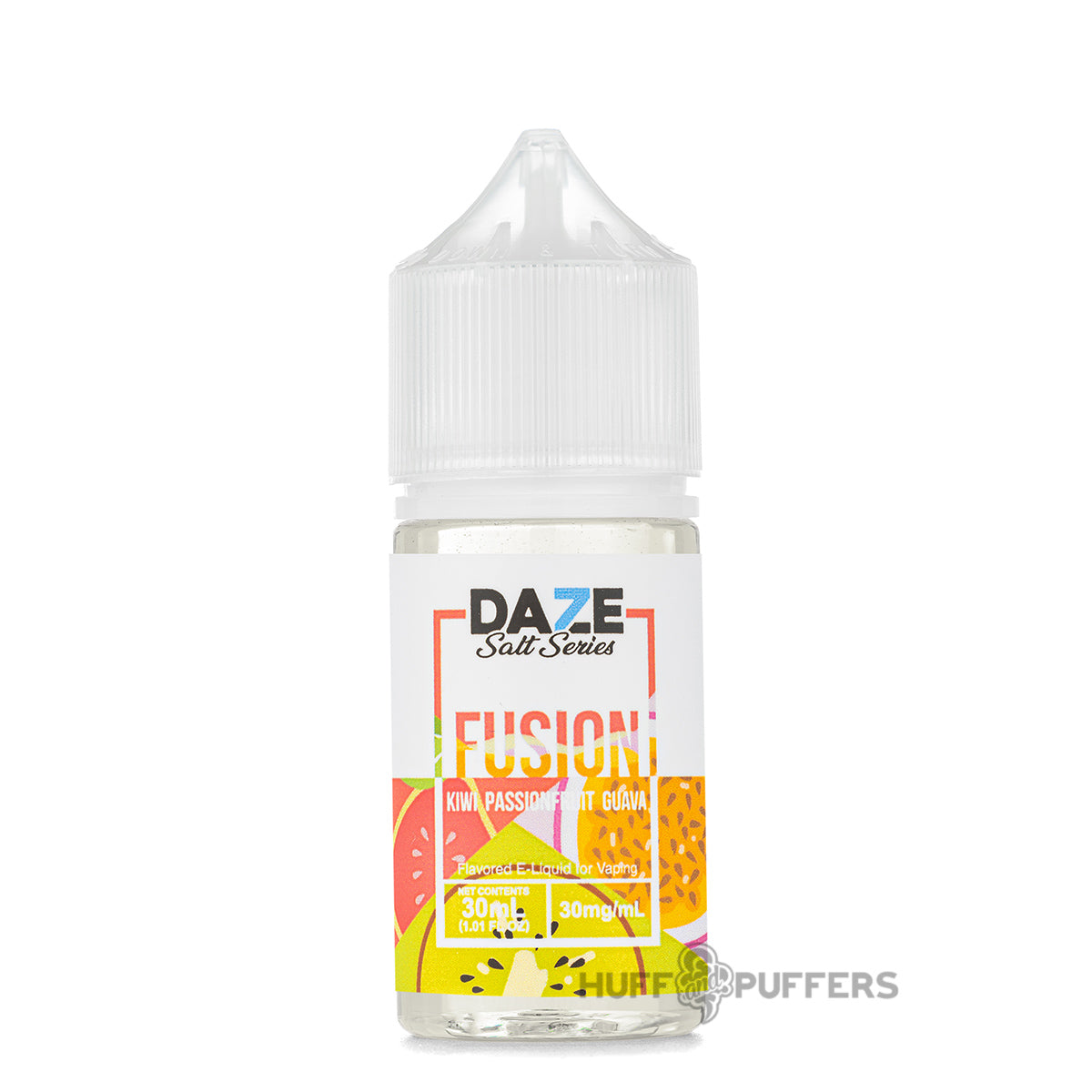 Daze Fusion Salt Kiwi Passionfruit Guava 30ml e-juice bottle
