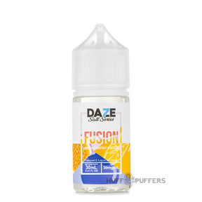 Daze Fusion Salt Lemon Passionfruit Blueberry 30ml e-juice bottle