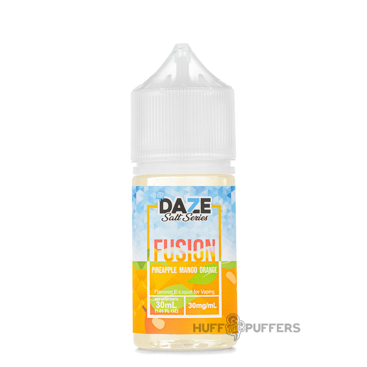 Iced Pineapple Mango Orange Salt Nic | Daze Fusion - $11.99 Iced Pineapple Mango Orange Salt Nic | Daze Fusion - $11.99