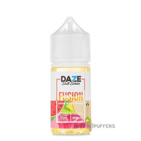 Daze Fusion Salt Raspberry Green Apple 30ml e-juice bottle