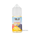 Daze Fusion Salt Strawberry Blackberry Lemon Iced 30ml e-juice bottle