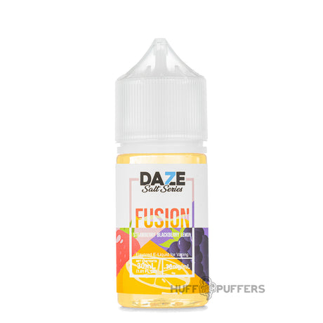 Daze Fusion Salt Strawberry Blackberry Lemon 30ml e-juice bottle