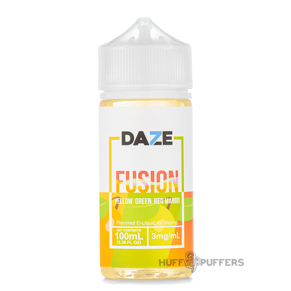 Yellow Green Red Mango E-Juice 100mL