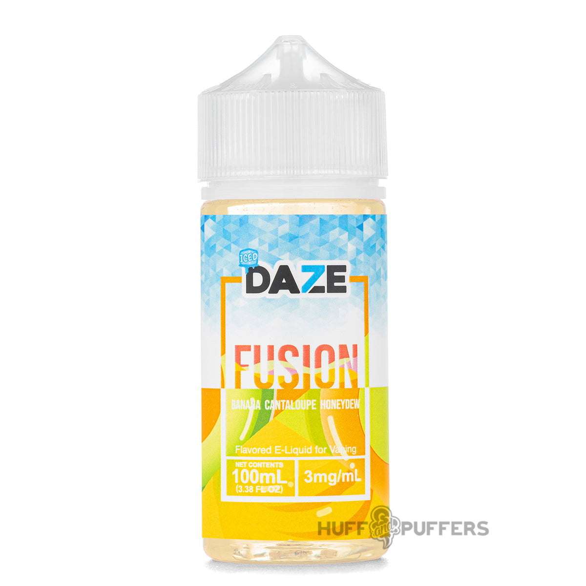 Banana Cantaloupe Honeydew Iced E-Juice 100mL | Daze Fusion
