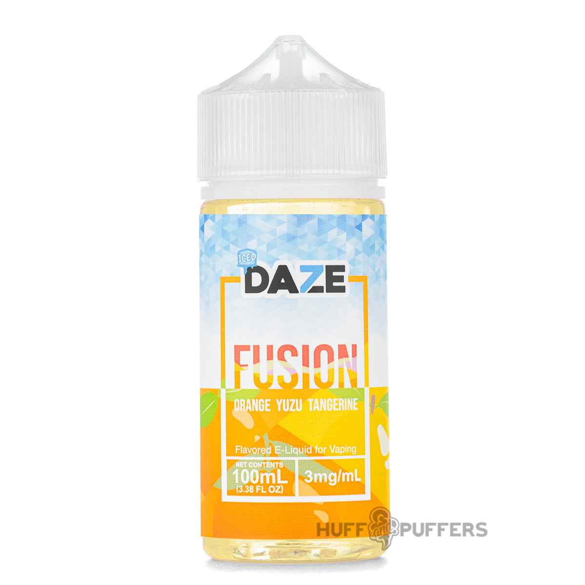 Orange Yuzu Tangerine Iced E-Juice 100mL | Daze Fusion