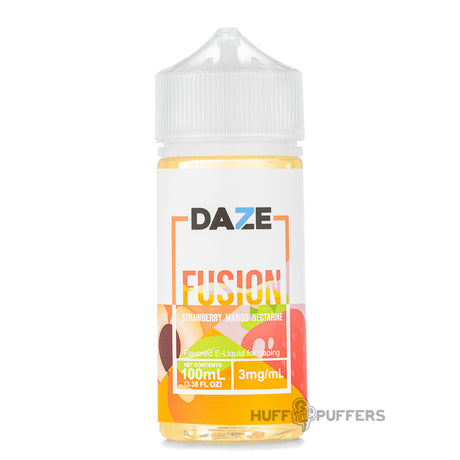 Daze Fusion Strawberry Mango Nectarine 100ml e-juice bottle