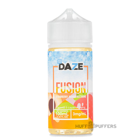 Daze Fusion Strawberry Mango Nectarine Iced 100ml e-juice bottle