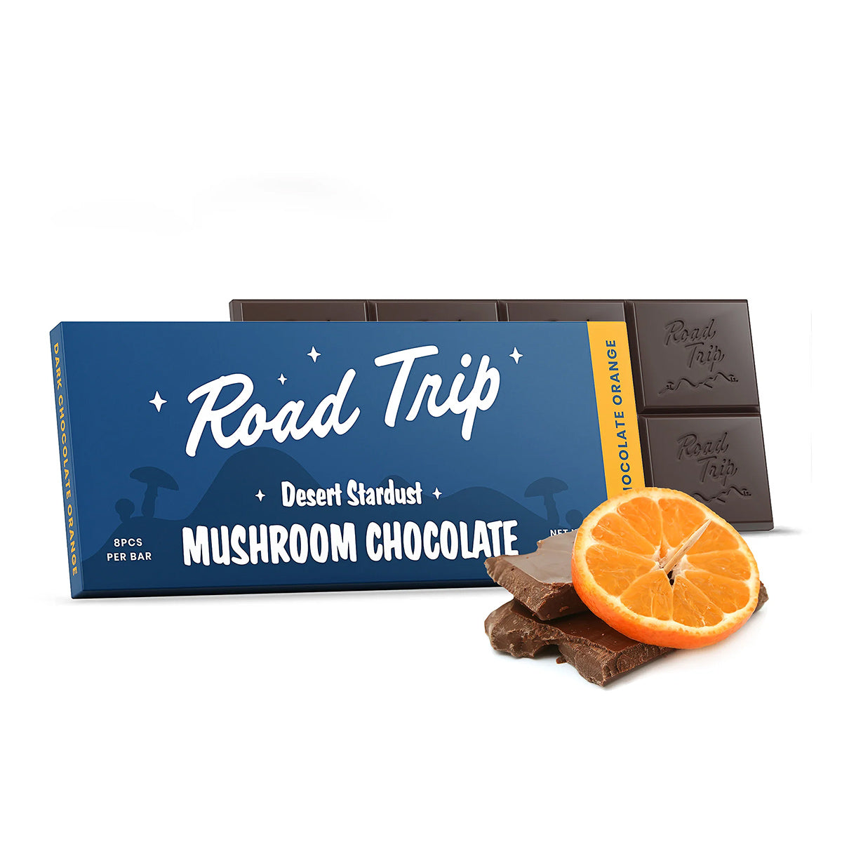 Desert Stardust Mushroom Chocolate