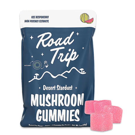 Watermelon Desert Stardust Mushroom Gummies