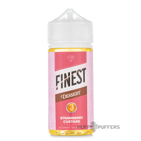 Finest Strawberry Custard E-Juice 100mL