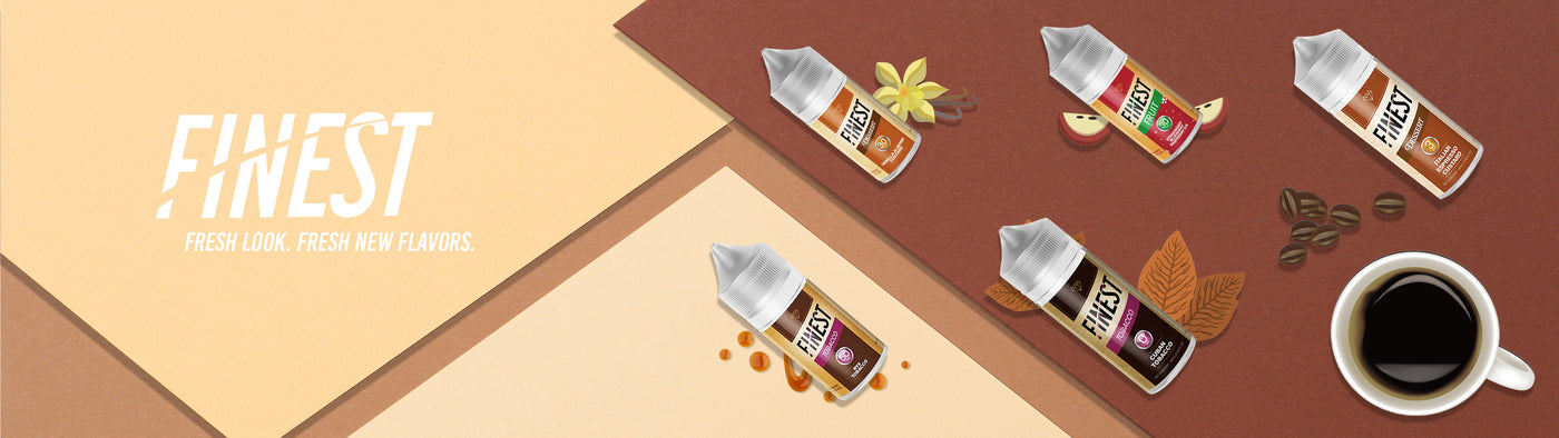 Finest E-Liquids desktop banner