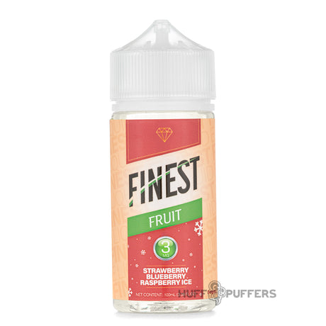 Finest Strawberry Blueberry Raspberry Ice E-Juice 100mL