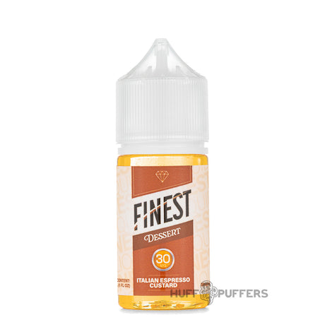 Finest Salt Italian Espresso Custard E-Juice 30ml