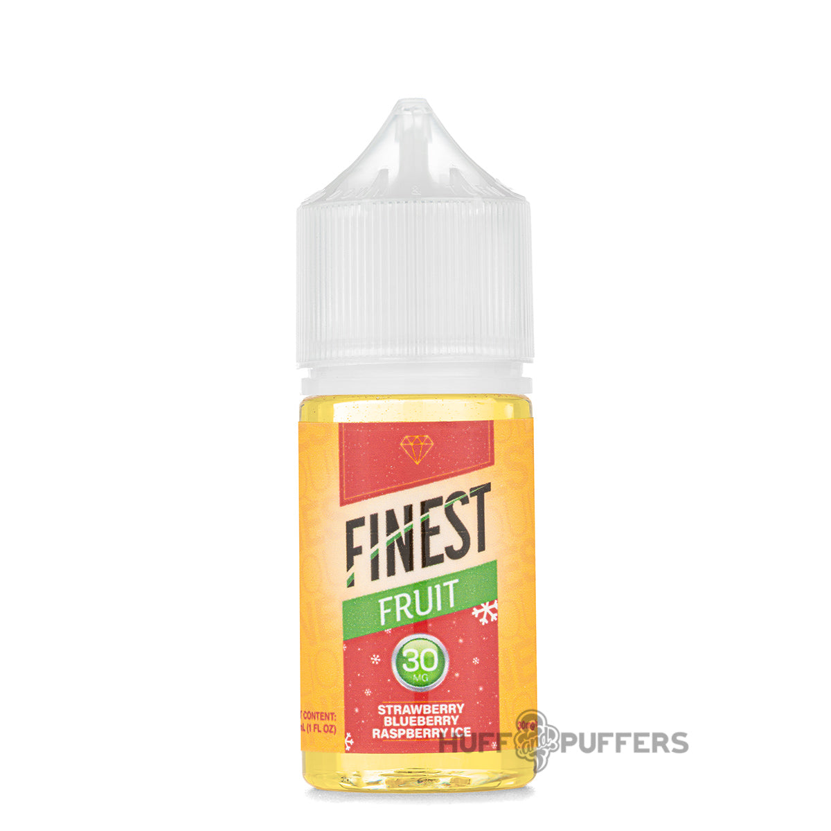Finest Salt Strawberry Blueberry Raspberry Ice E-Juice 30ml