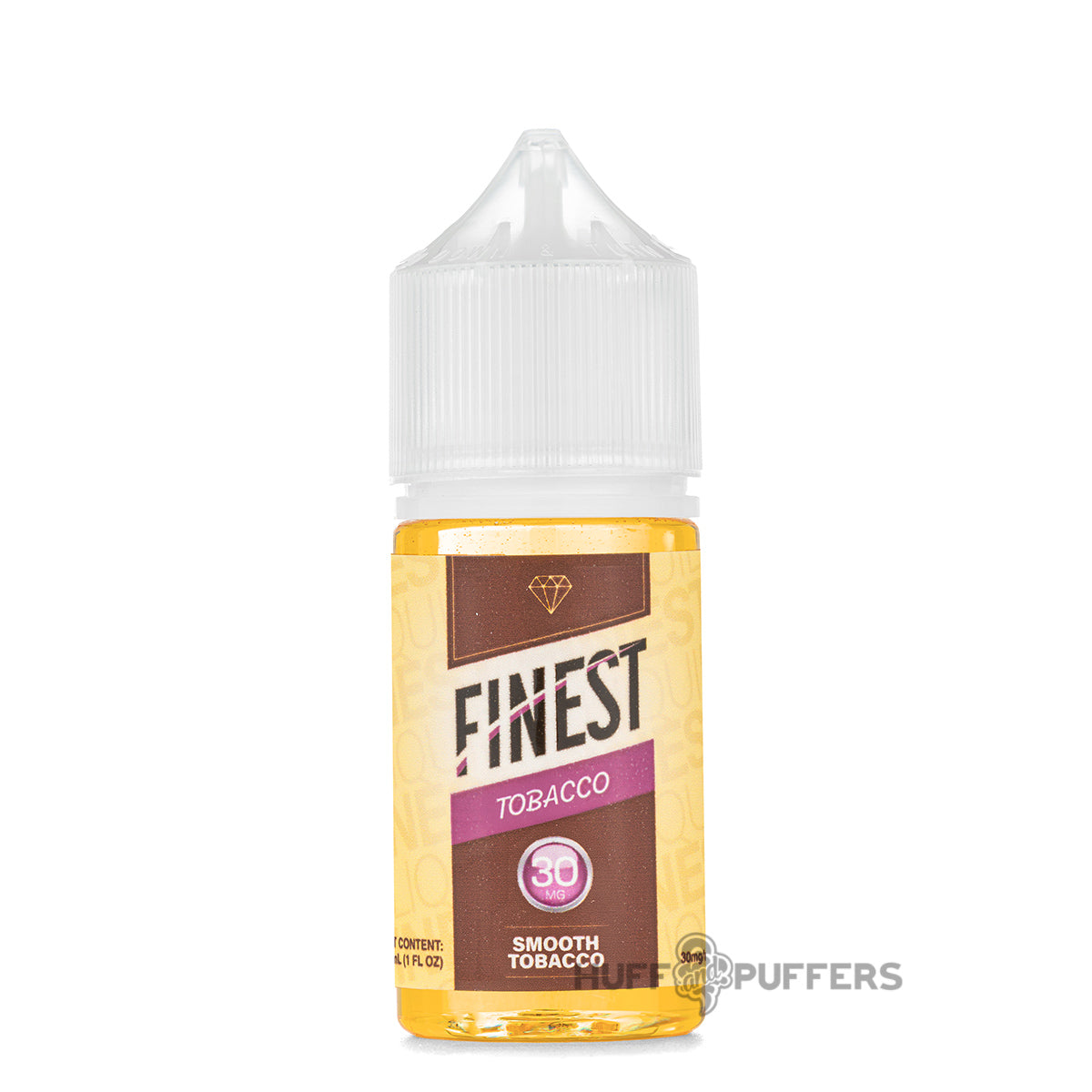 Finest Salt Smooth Tobacco E-Juice 30ml
