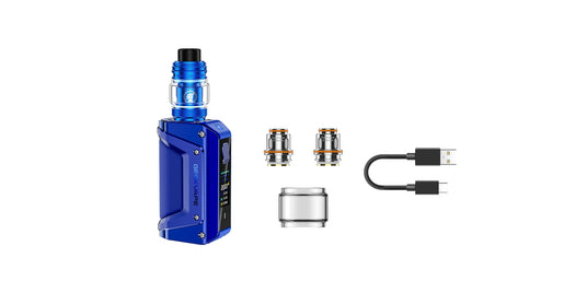 Geekvape Aegis Legend 3 kit contents