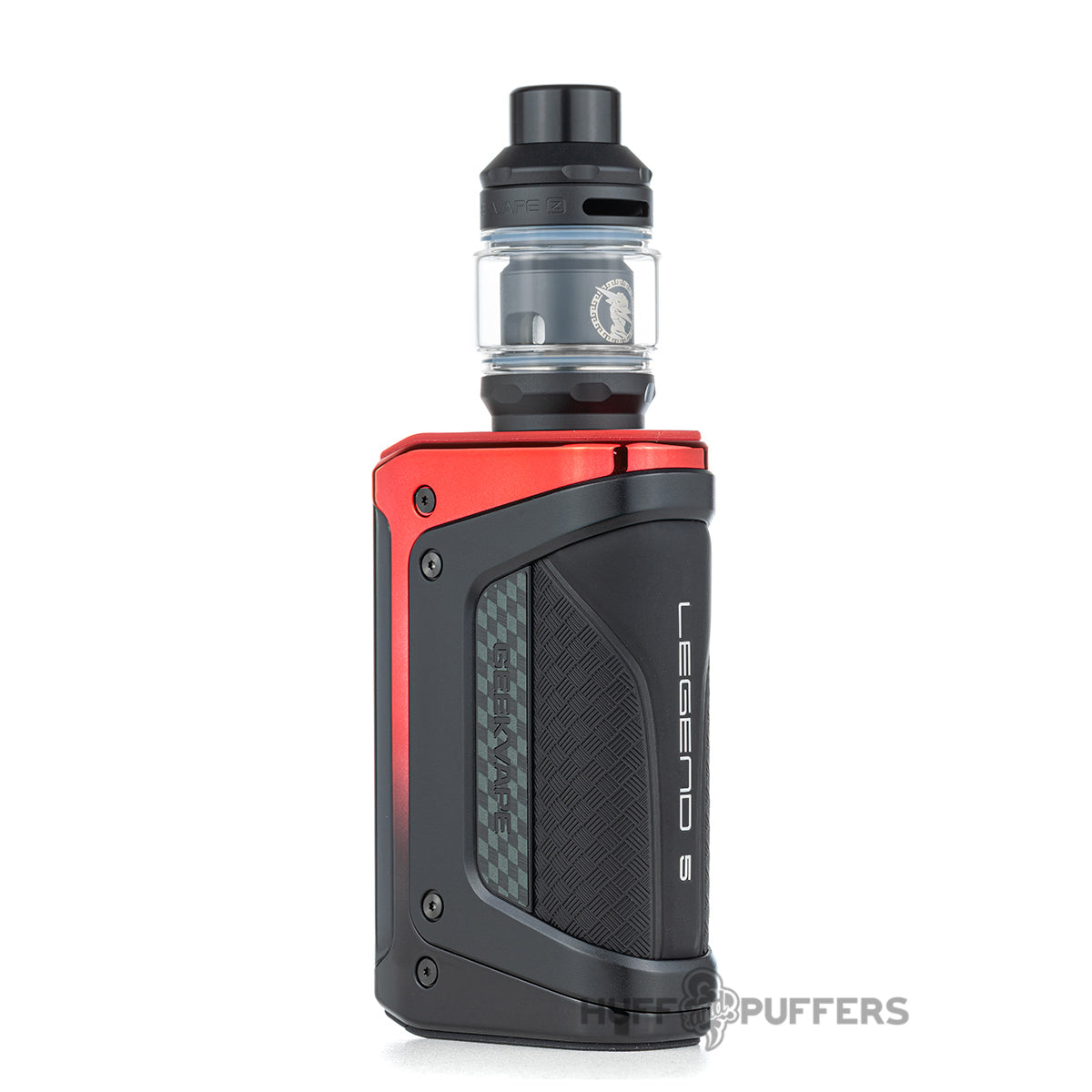 Turbo Red Geekvape Aegis Legend 5 back view