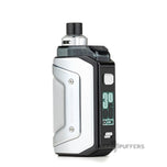 Steel Silver Geekvape Aegis Hero 5 Pod System