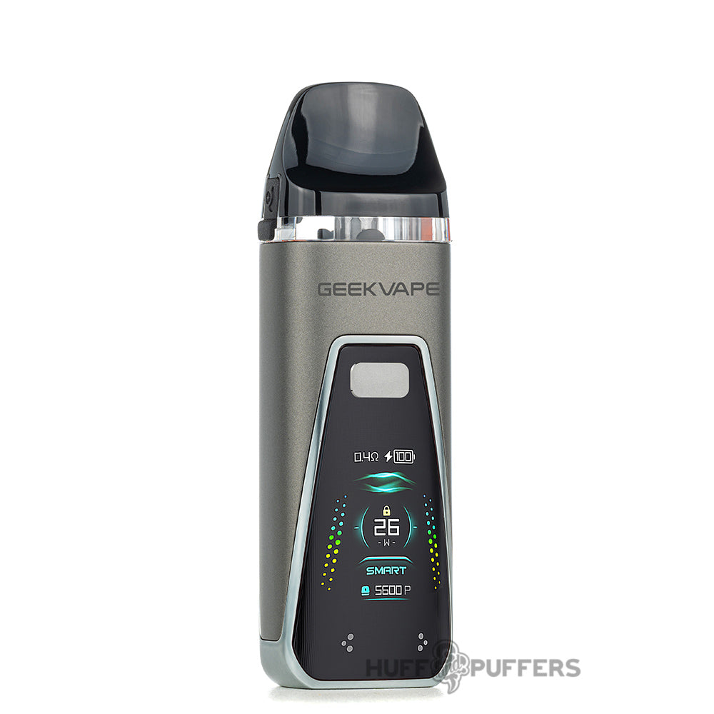 Geekvape Digi Pro pod system in gunmetal gray color