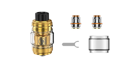Geekvape Z Fli Tank 2 package contents