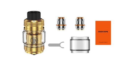 geekvape zeus 5.5ml Geek Vape Z 5 Sub-Ohm Tank