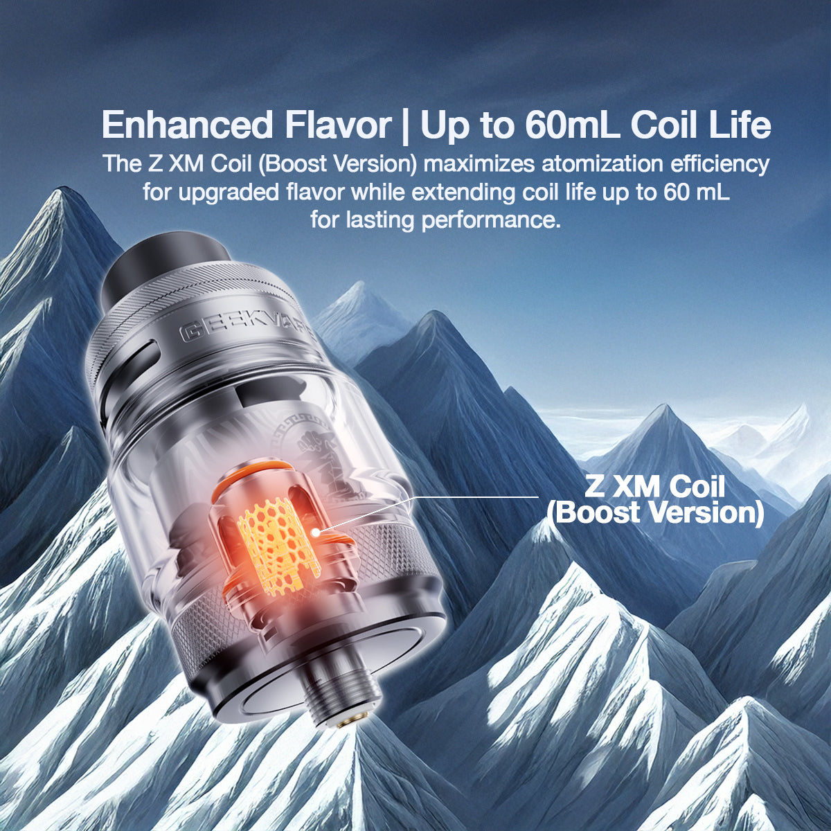 Geekvape Z Sub Ohm Tank 5 — $22.99