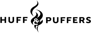 Huff and Puffers Logo Black