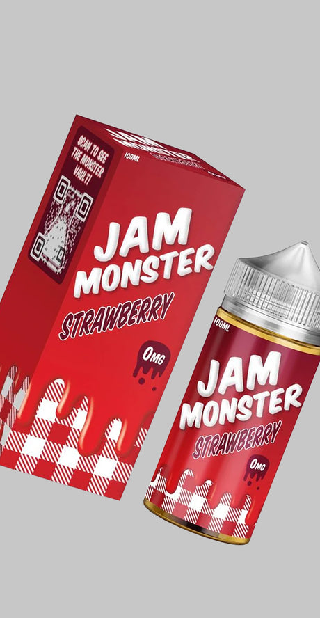 Jam Monster E-Liquids sister brand photo