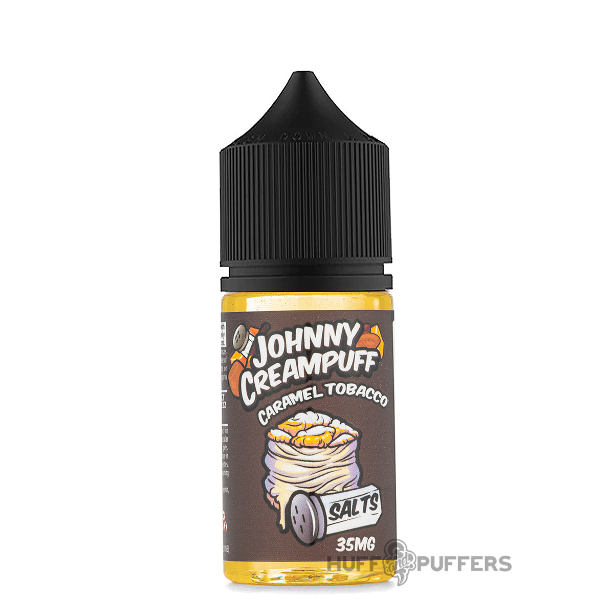 Caramel Tobacco Salt Nic E-Juice | Johnny Creampuff