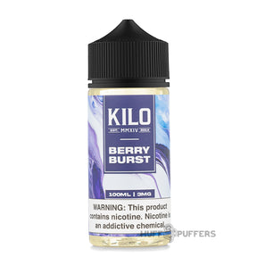 Kilo Berry Burst E-Juice 100mL