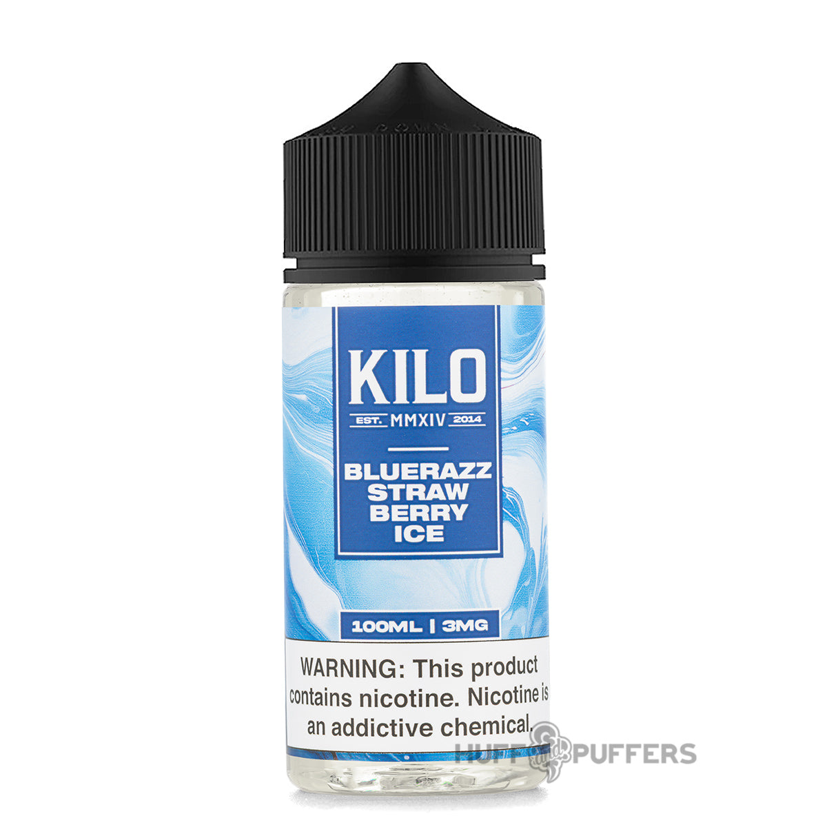 Kilo Blue Razz Strawberry Ice E-Juice 100mL