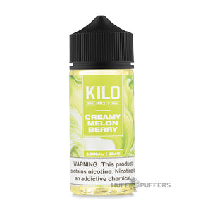 Kilo Creamy Melon Berry E-Juice 100mL
