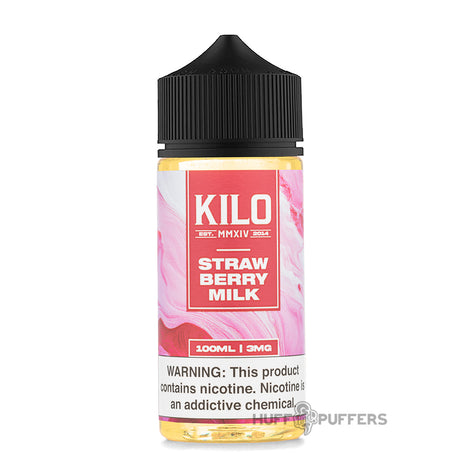 Kilo Strawberry Milk E-Juice 100mL