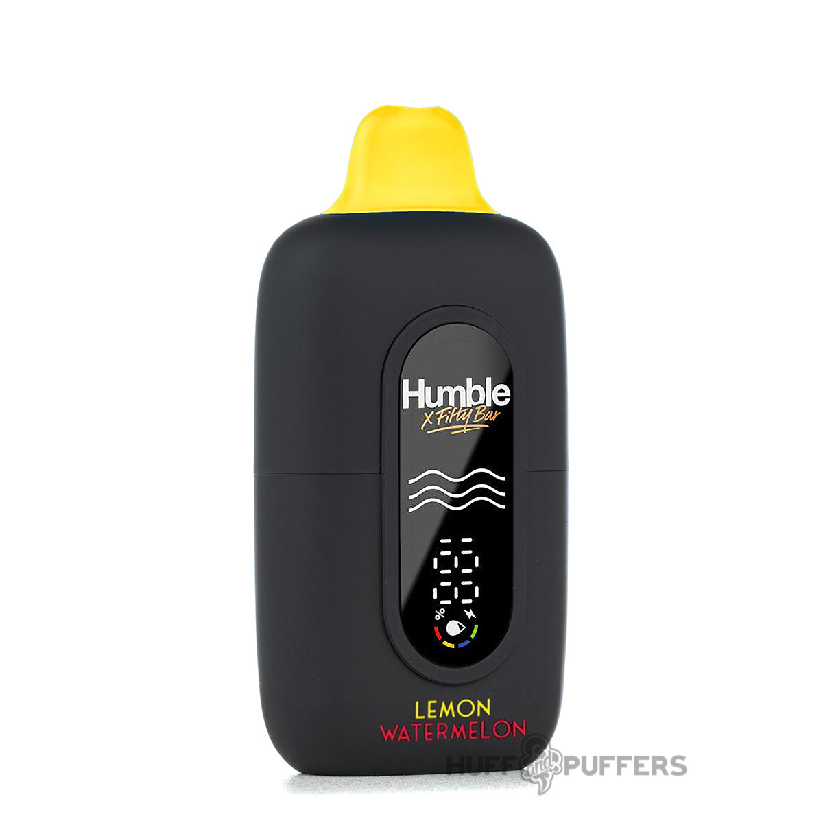 Lemon Watermelon Fifty Bar X Humble Disposable Vape