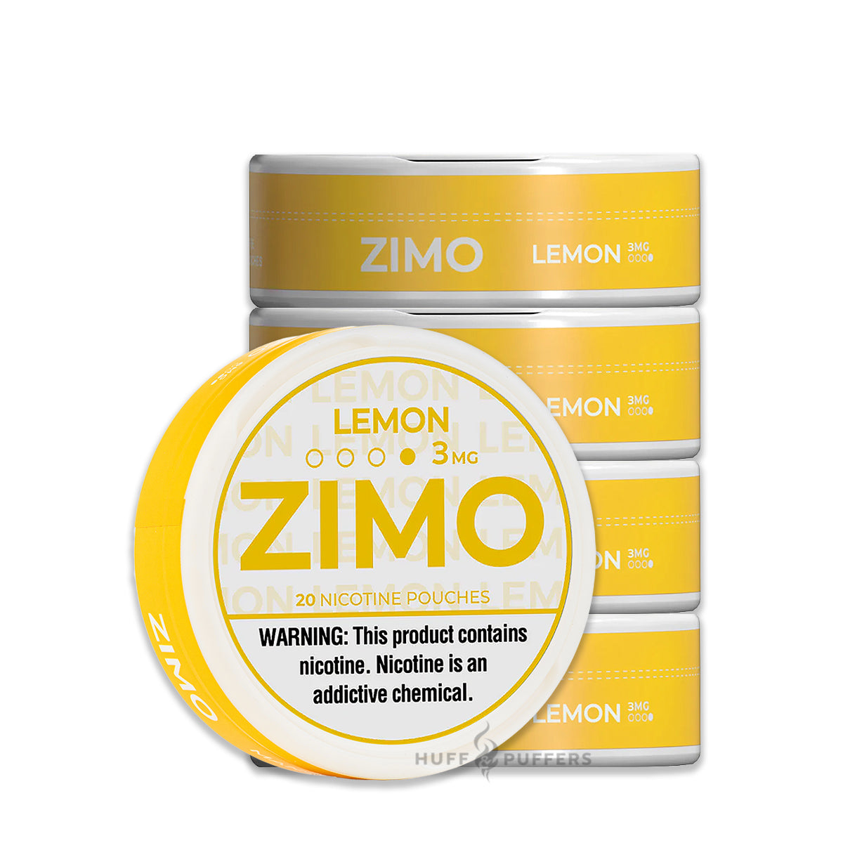 Lemon Zimo Nicotine Pouches — $3.99