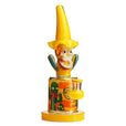 yellow Lookah 10" Cool Hooded Cactus Glass Dab Rig
