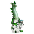 green Lookah 10" Mini Cute Dragon Dab Rig