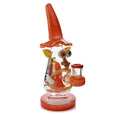 orange lookah mini wizard dab rig