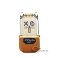 Chocolate Brown Lookah Cat 510 Battery