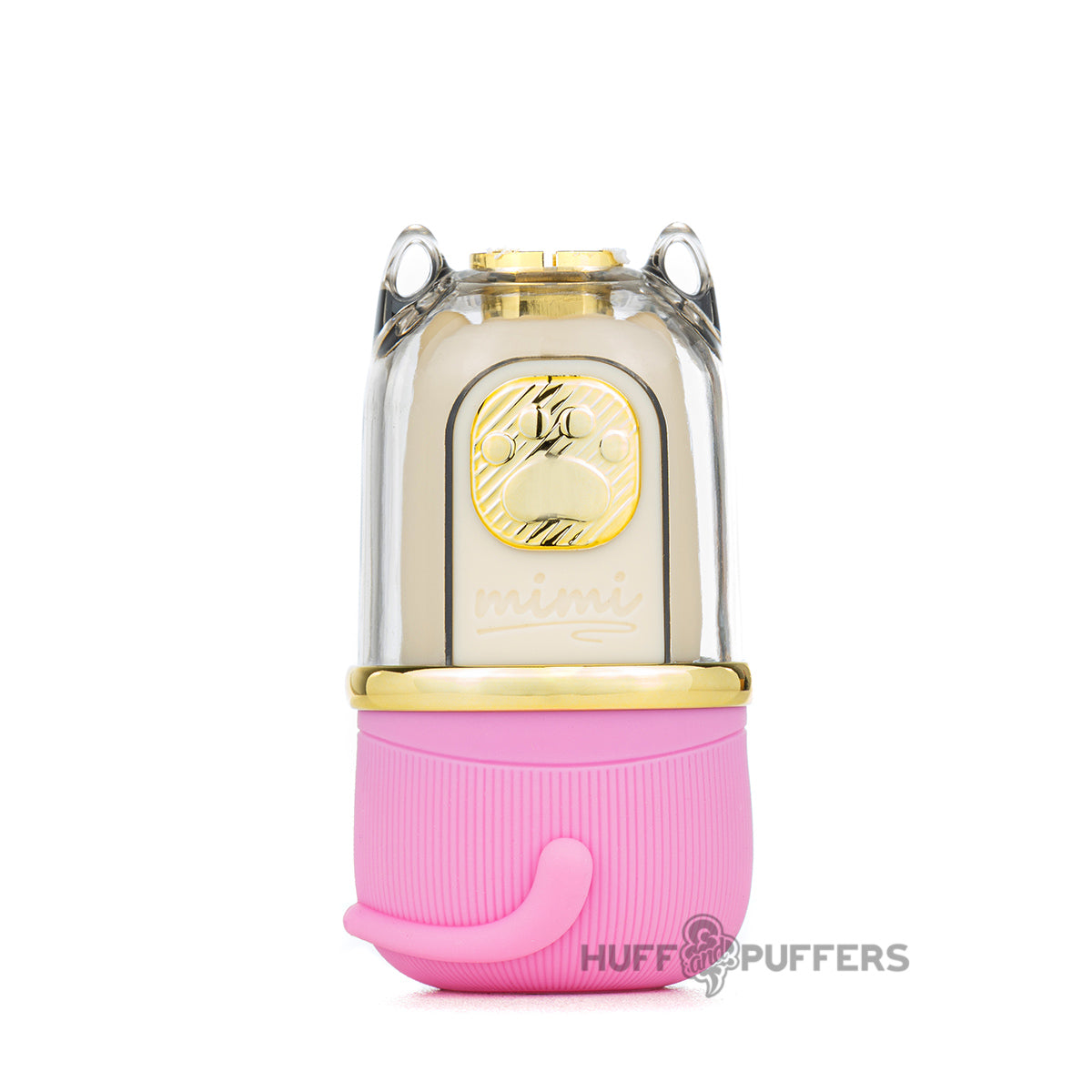 Barbie Pink Lookah Cat 510 Battery back view