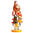 yellow Lookah 11" Cool Skull Bone Glass Dab Rig