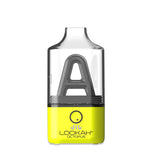 Neon Green Lookah Octopus Electric Dab Rig