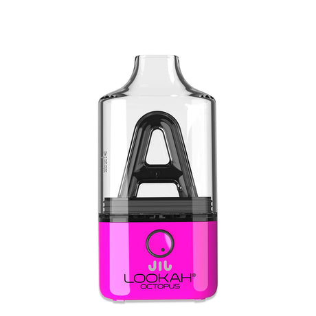 Pink Lookah Octopus Electric Dab Rig