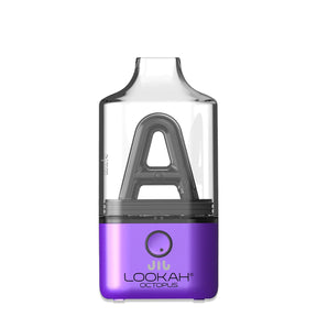 Purple Lookah Octopus Electric Dab Rig